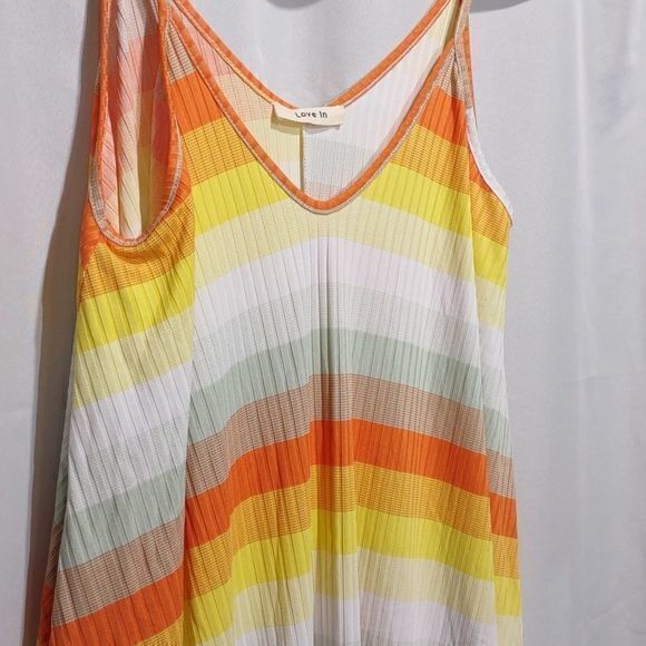 Love In Maxi Dress with Pockets‎ Sz L - Picture 2 of 8
